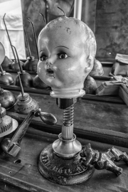 Doll Head, Brimfield Fair - Sturbridge, MA