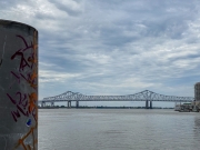 Mississippi River Bridge - New Orleans, LA