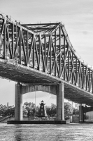 Bridge and Lighthouse - Morgan City, LA