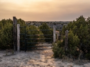 Gate to Palo Duro Canyon - Canyon, TX