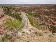 On the Way Home from Palo Duro Canyon - TX
