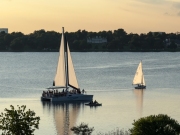 White Rock Lake at Dusk - Dallas, TX