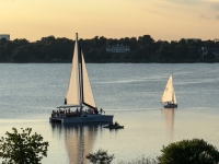White Rock Lake at Dusk - Dallas, TX