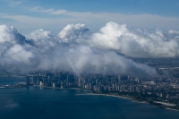 Window Seat View of Chicago - Chicago, IL