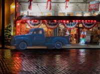 Downtown at Night - Jefferson, TX