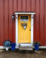 Vintage Door - Jefferson, TX