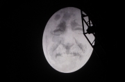 Man in the Moon - July 2014