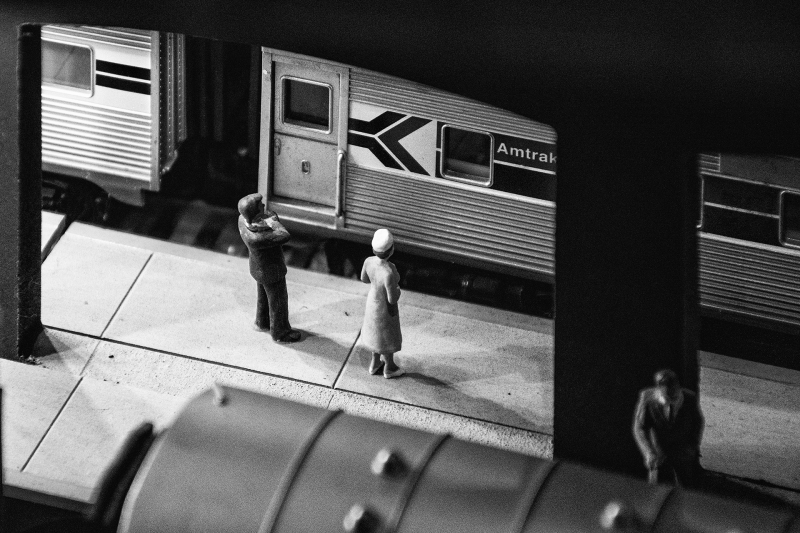Strangers on the Platform
