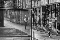 Passing near Quartermile - Edinburgh, Scotland