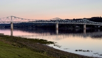 Bridge over Ohio River - Milton, KY to Madison, IN