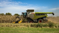 Corn Harvesting at Whitney Farm - Bloomingburg, OH