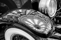RR Reflections in Hotel Atrium - West Baden Springs, IN