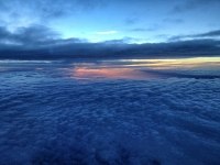 Sunset from Plane