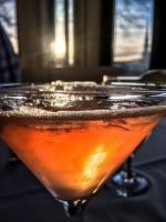 Sunset through Glass - Hartford, CT