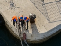 Zadar Port - Croatia