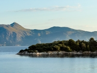 Morning  on the Way to Corfu, Greece