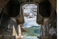 Submarine Tunnel - Boka Bay, Montenegro