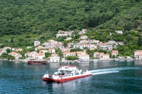Along Boka Bay, Montenegro