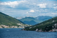Along Boka Bay, Montenegro