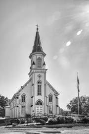 St. Cyril and Methodius Church - Dubina, TX
