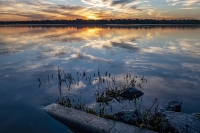 Sunrise at White Rock Lake - Dallas, TX