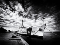 Ship in Key West Harbor - Key West, FL