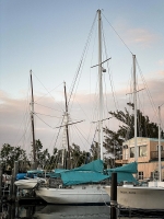 Harbor at Dusk - Key West, FL
