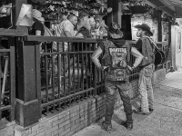 Duval Street Conversation - Key West, FL