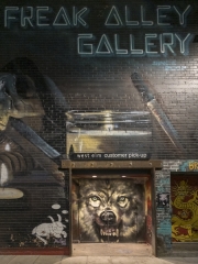 Freak Alley Gallery - Boise, ID