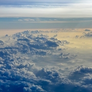 Clouds from the Air - PNS to DFW