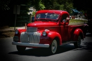 July 4th Truck in Parade - Sudbury, MA
