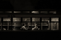 On the Train, Shoreline Trolley Museum - East Haven, CT