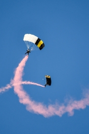 Army Sky Diver - West Point, NY