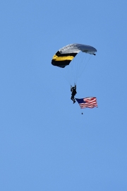 Army Sky Diver - West Point, NY