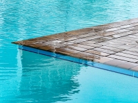 Pool at Hotel del Coronado - Coronado Island, CA