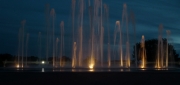 Fountains at Night #2