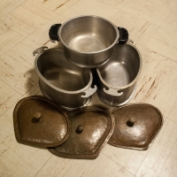 Guardian Kettles with Dad Made Lids