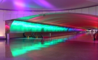 Light Tunnel at DTW