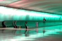 Light Tunnel at DTW