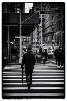 NYC Street Scene - New York City, NY