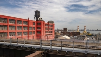 View from the Acela: NYC