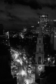 Boston at Night - Boston, MA