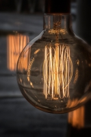 Light Bulb Reflections - Lincoln, MA