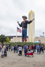 Big Tex at Fair Park - Dallas, TX
