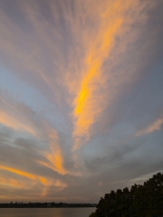 Sunset Over White Rock Lake - Dallas, TX