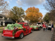Santa Collecting Toys - Lakewood, Dallas, TX