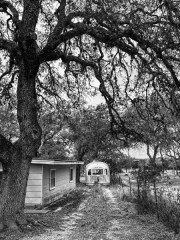 Old Airstream - Dripping Springs, TX