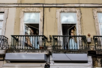 City Street - Lisbon, Portugal