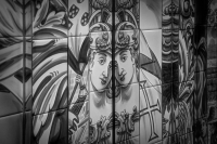 BessaHotel Mirror Wall - Lisbon, Portugal