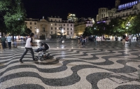 Night Scene - Lisbon, Portugal